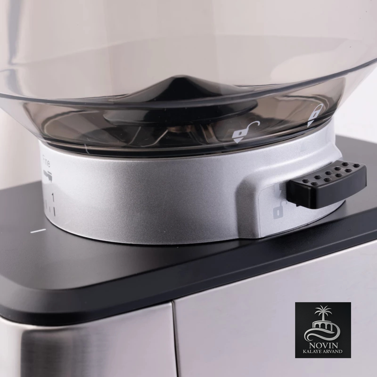 آسیاب قهوه دیجیتال ندوا مدل 222 - تصویر 2