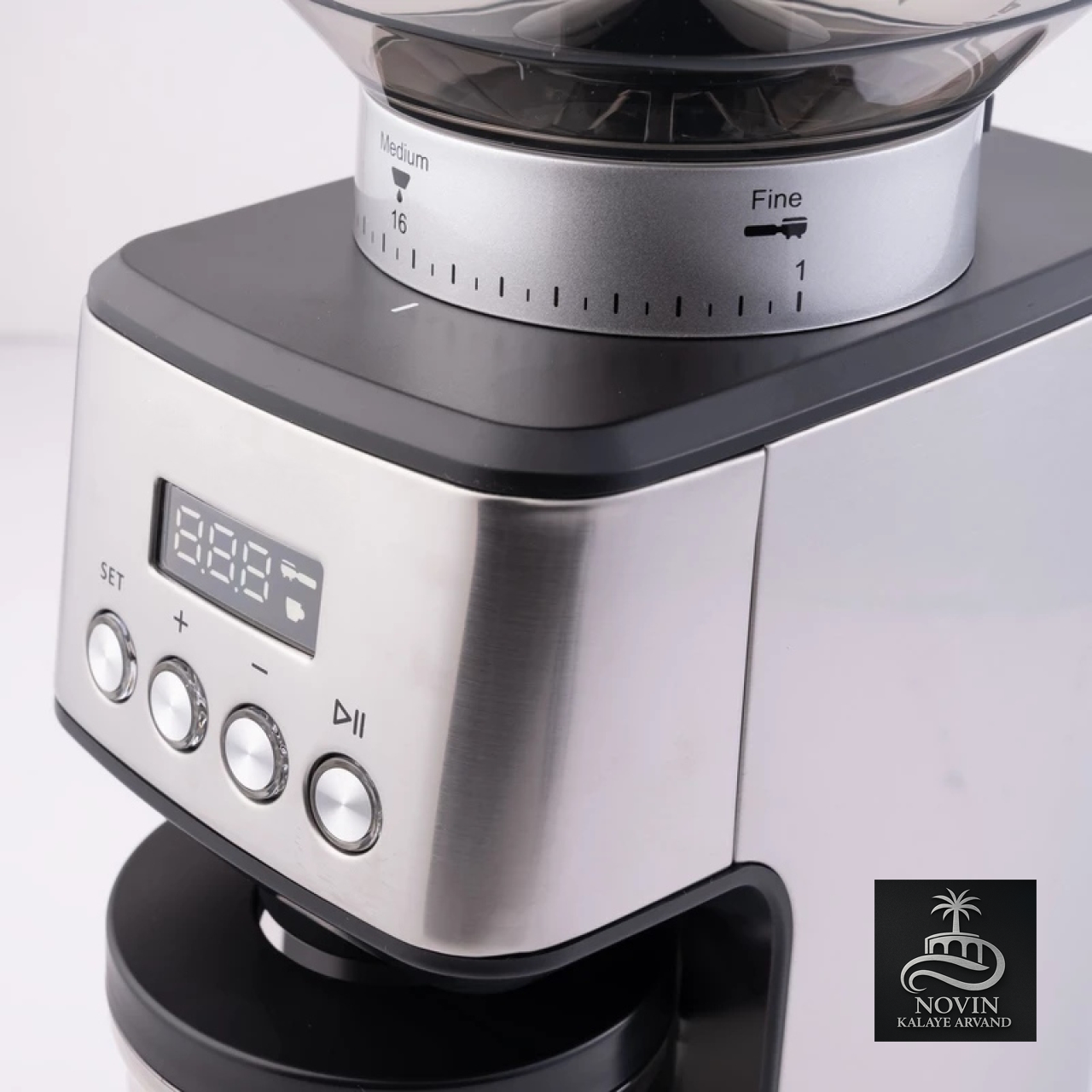 آسیاب قهوه دیجیتال ندوا مدل 222 - تصویر 4